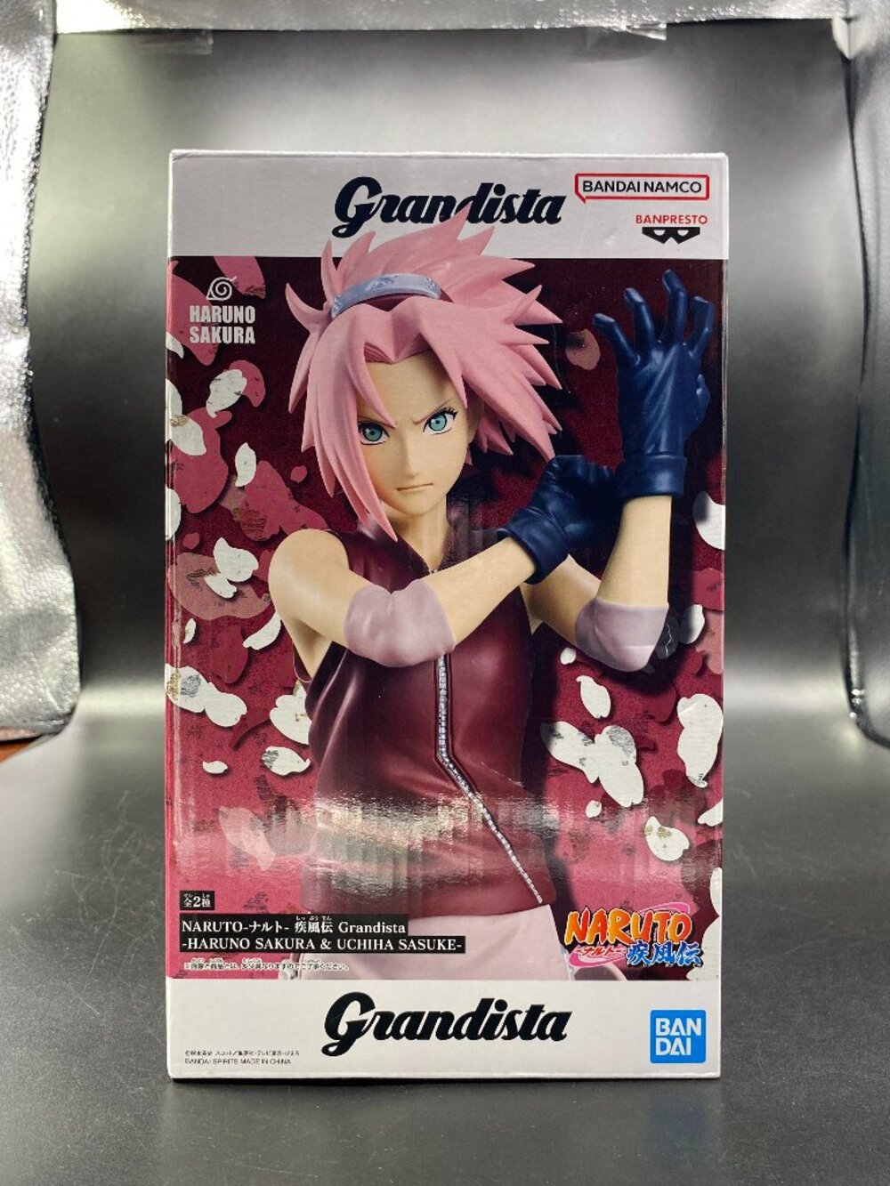 Naruto Shippuden Haruno Sakura Figure Grandista Banpresto New Sealed